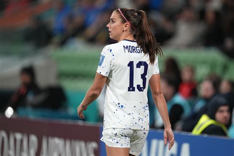 Alex Morgan Posed For A Jaw